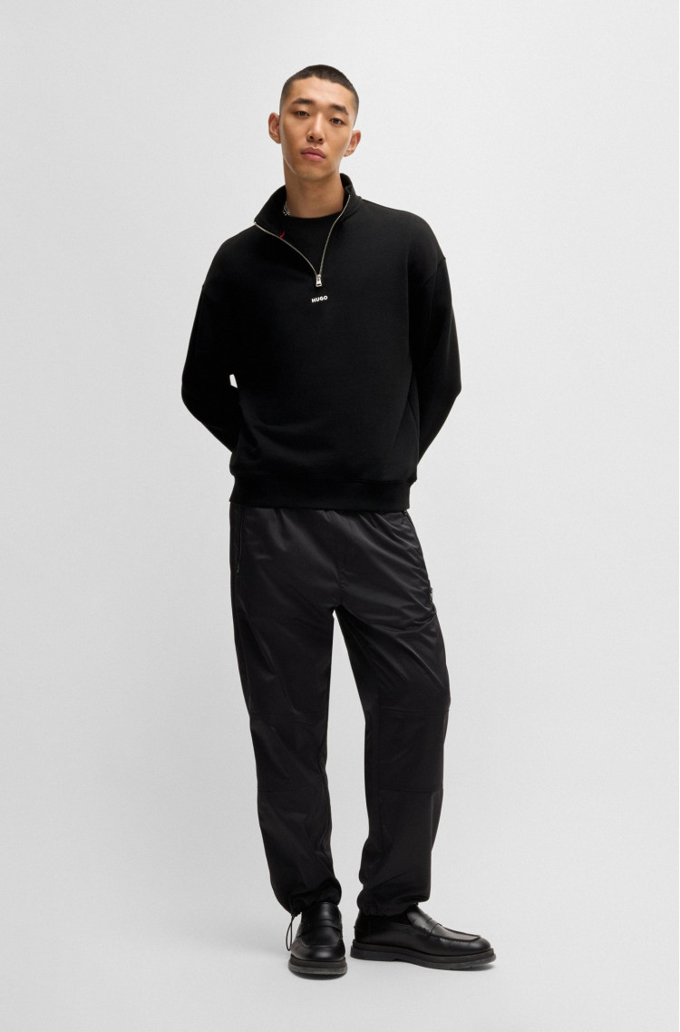 Толстовка Relaxed fit для мужчин (477379), цвет Черный - №3