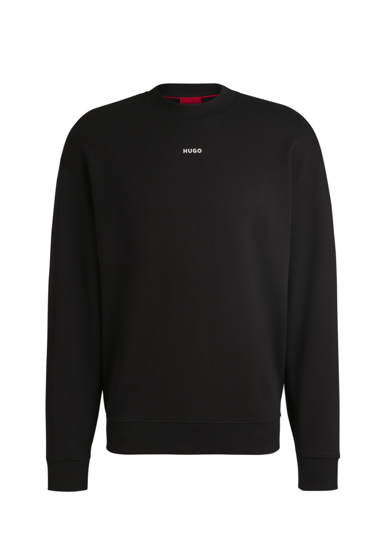 Толстовка Relaxed fit для чоловіків (477380), колір Чорний - №1