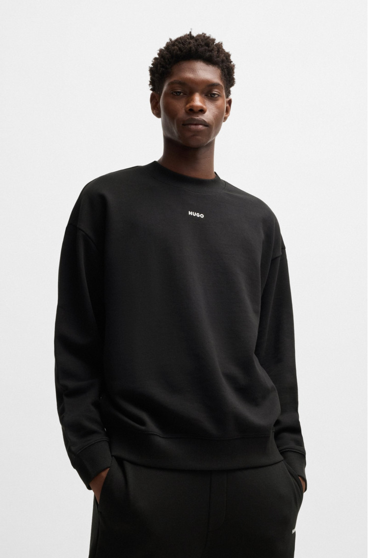 Толстовка Relaxed fit для чоловіків (477380), колір Чорний - №2