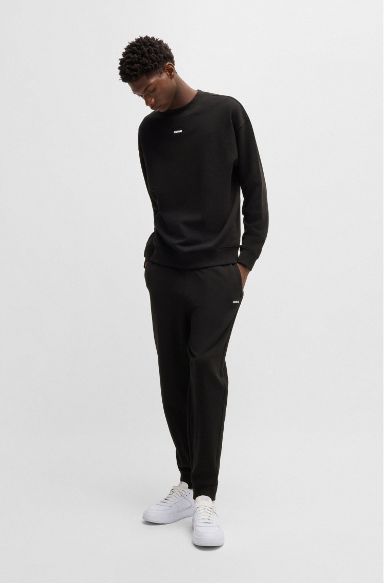 Толстовка Relaxed fit для чоловіків (477380), колір Чорний - №3
