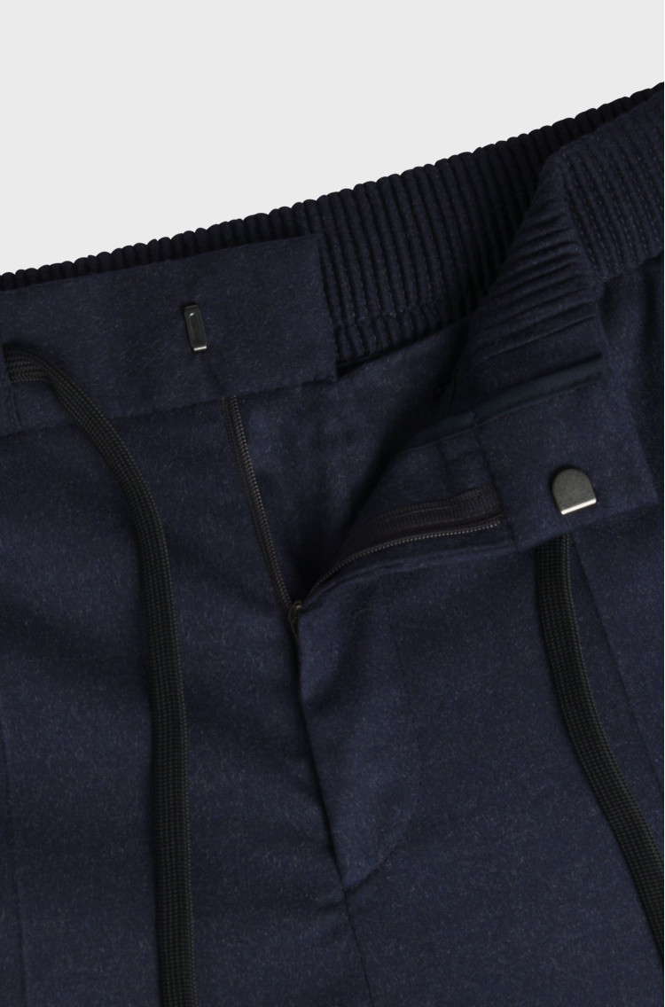 Брюки костюмные Slim Fit Высокая — фото 6