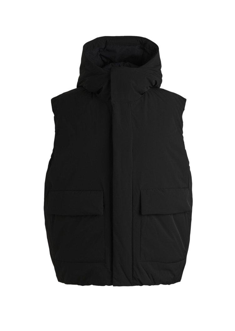 Жилет Relaxed fit для чоловіків (477402), колір Чорний - №1