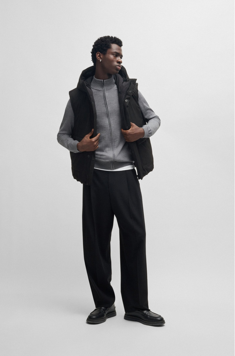 Жилет Relaxed fit для чоловіків (477402), колір Чорний - №3