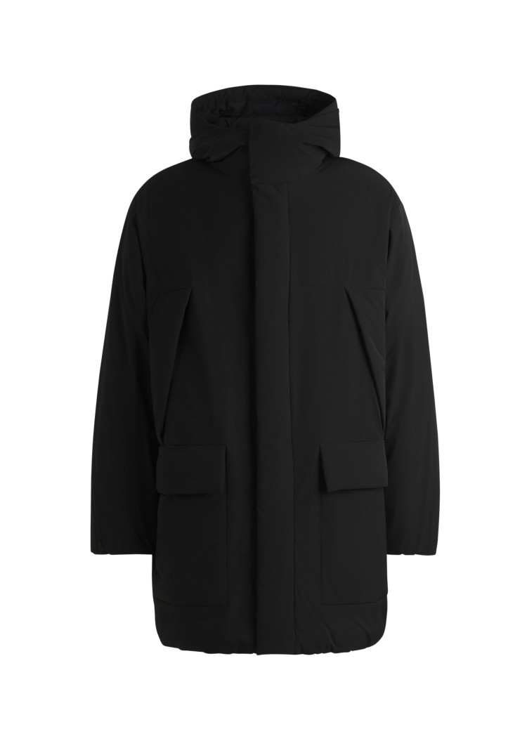 Куртка зимняя Relaxed fit для мужчин (477403), цвет Черный - №1