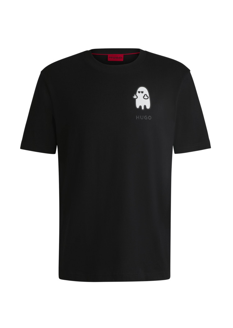 Футболка Relaxed fit для чоловіків (477404), колір Чорний - №1