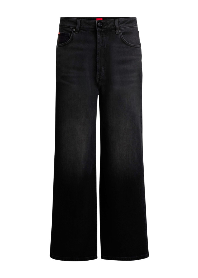 Джинси Relaxed Relaxed fit Висока для чоловіків (477407), колір Чорний - №1