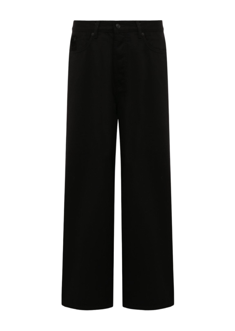 Джинси Relaxed Relaxed Fit Висока для чоловіків (477407), колір Чорний - №1