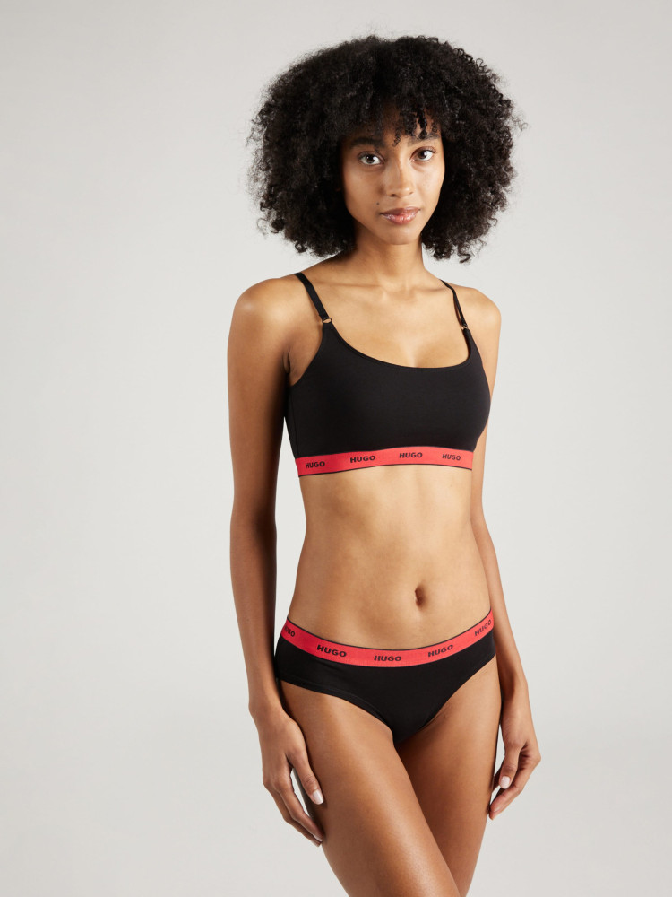 Бюстгальтер soft 2 шт Regular fit для жінок (477412), колір Чорний - №3