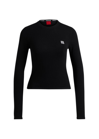 Джемпер Slim Fit: приталений силует, але не надто вузький.