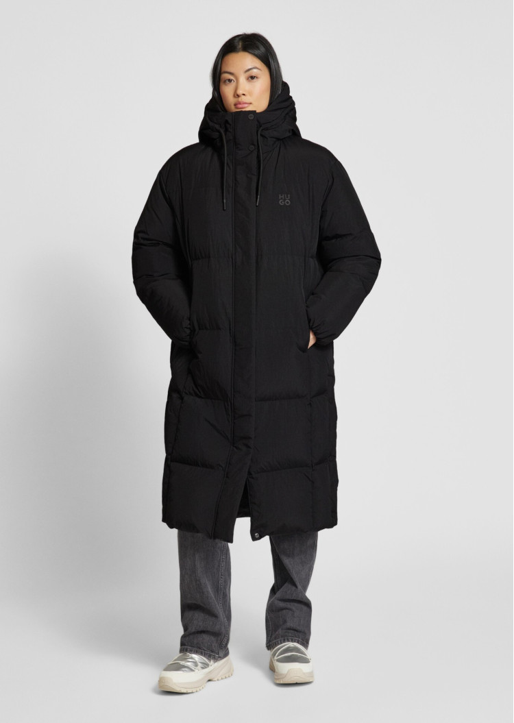 Куртка зимняя Regular fit для женщин (477425), цвет Черный - №2