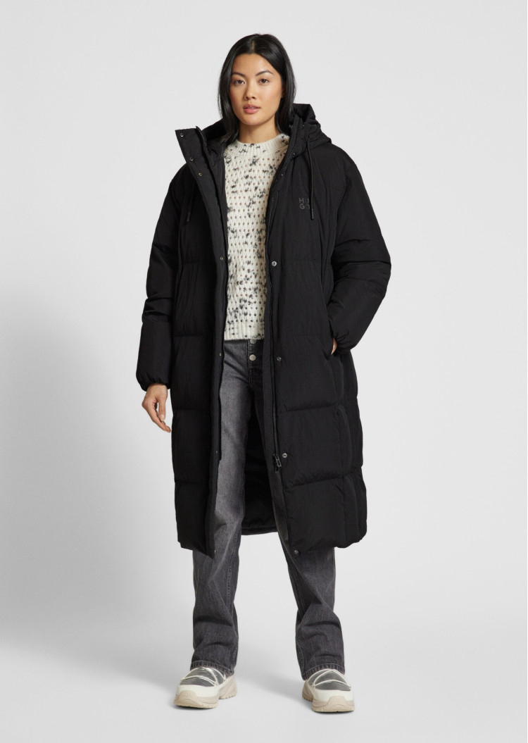 Куртка зимняя Regular fit для женщин (477425), цвет Черный - №4