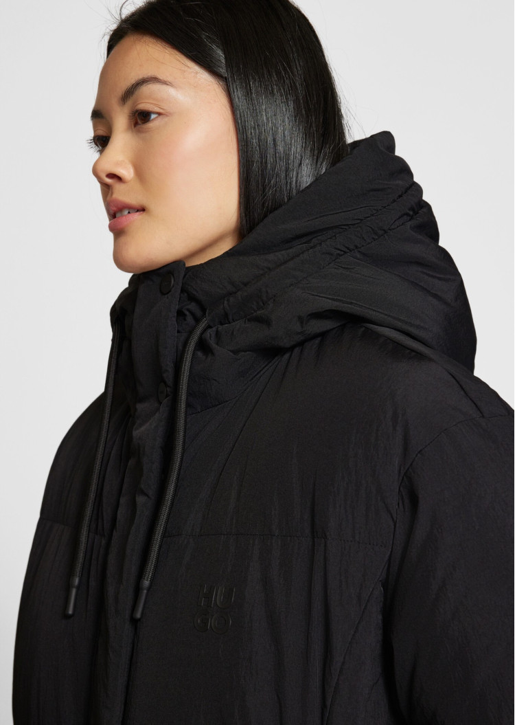 Куртка зимняя Regular fit для женщин (477425), цвет Черный - №5