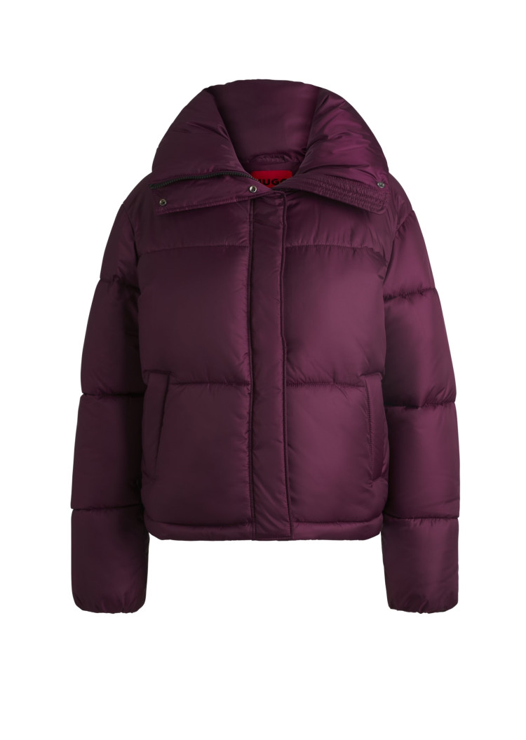 Куртка Regular fit для жінок (477426), колір Фіолетовий - №1