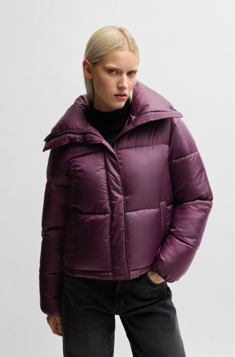 Куртка Regular Fit для жінок (477426), колір Фіолетовий - №2