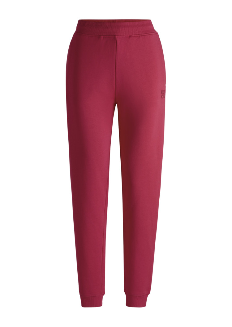 Брюки джерси Regular fit Высокая для женщин (477428), цвет Бордовый - №1