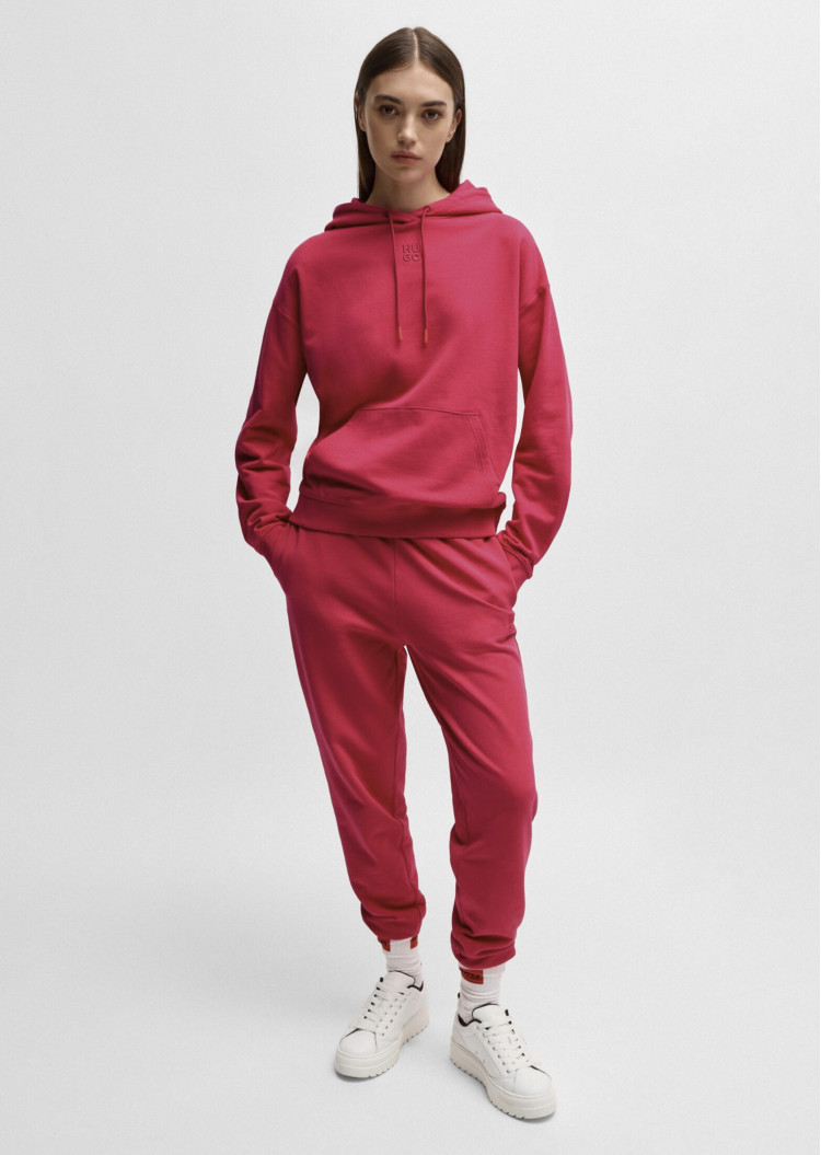 Брюки джерси Regular fit Высокая для женщин (477428), цвет Бордовый - №2