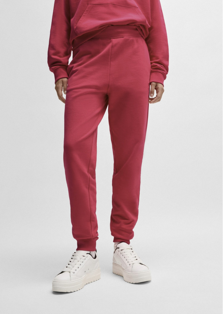 Брюки джерсі Regular Fit Висока для жінок (477428), колір Бордовий - №3