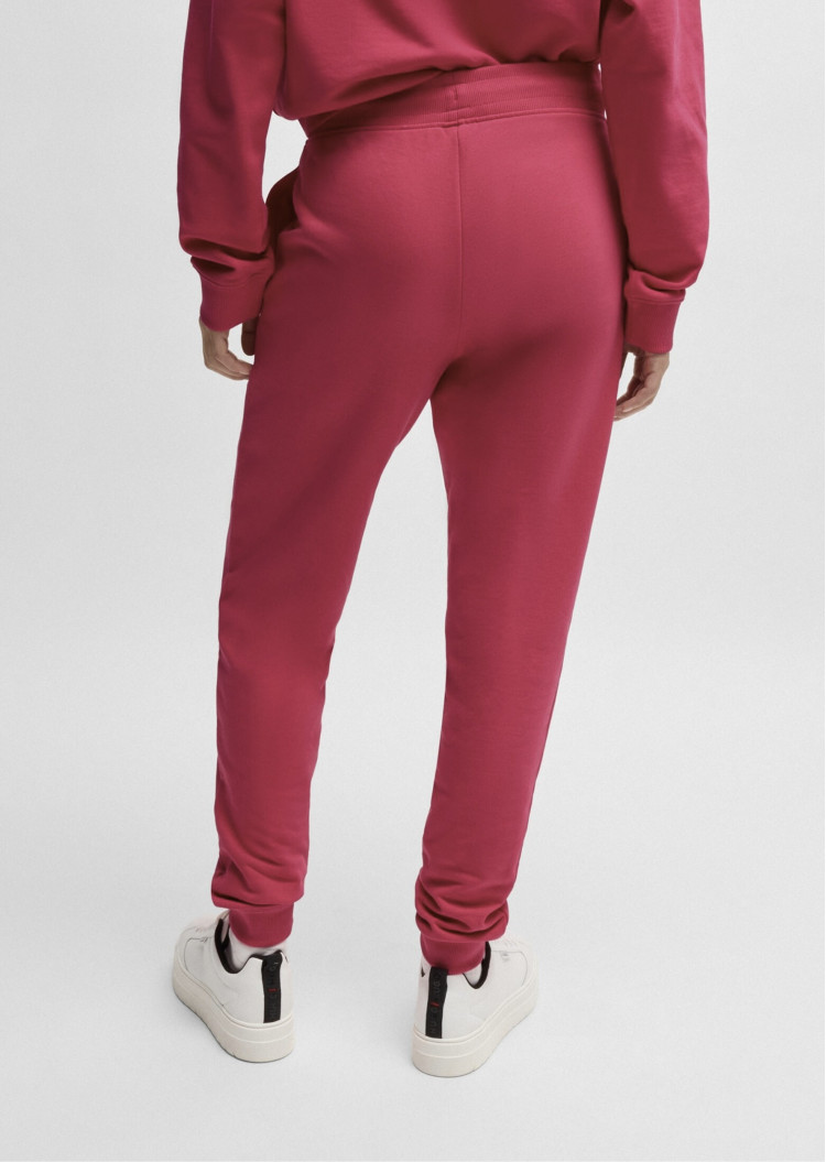 Брюки джерсі Regular Fit Висока для жінок (477428), колір Бордовий - №4