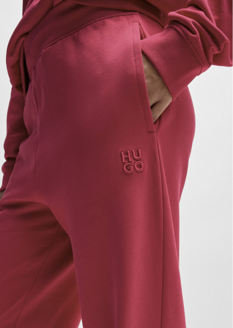 Брюки джерси Regular fit Высокая для женщин (477428), цвет Бордовый - №5