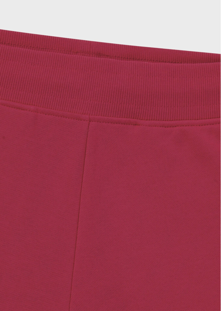 Брюки джерсі Regular Fit Висока для жінок (477428), колір Бордовий - №6