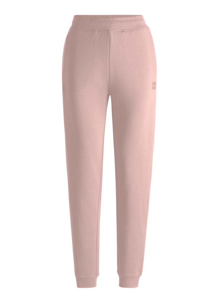Брюки джерси Regular fit Высокая для женщин (477429), цвет Розовый - №1