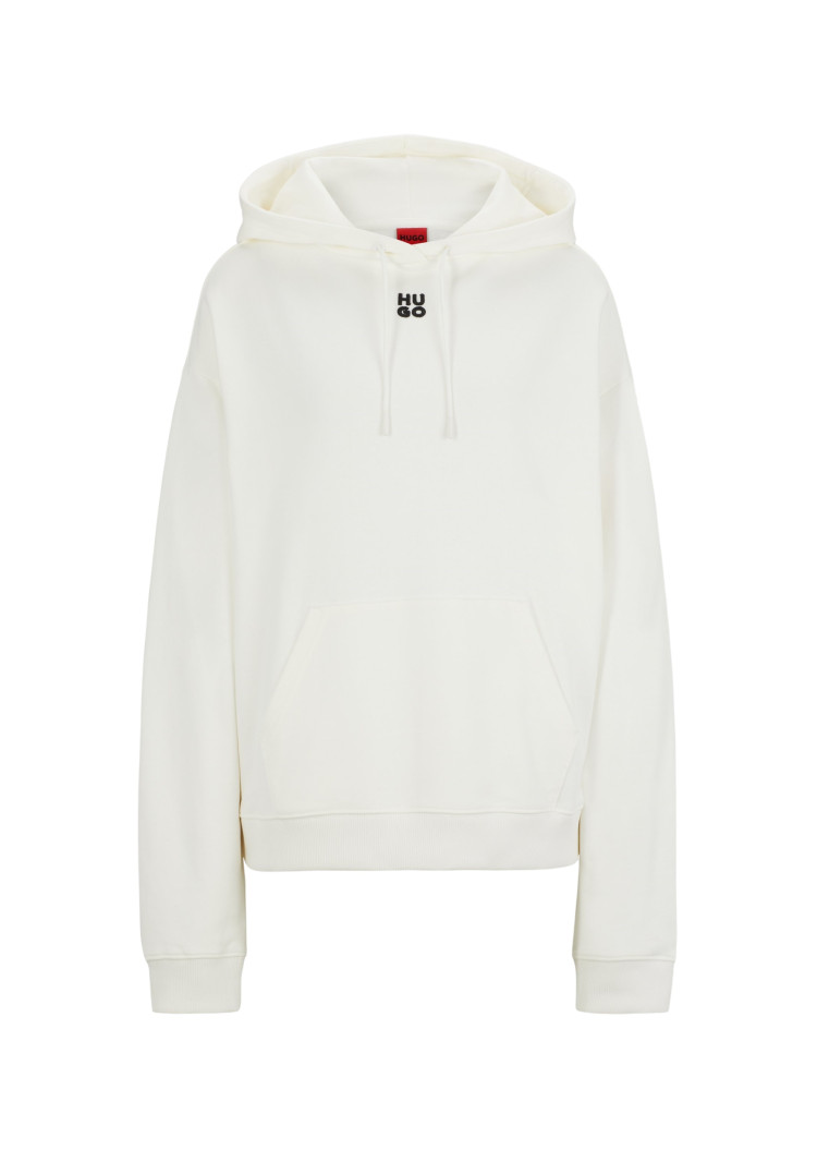 Худи Regular fit для женщин (477430), цвет Белый - №1