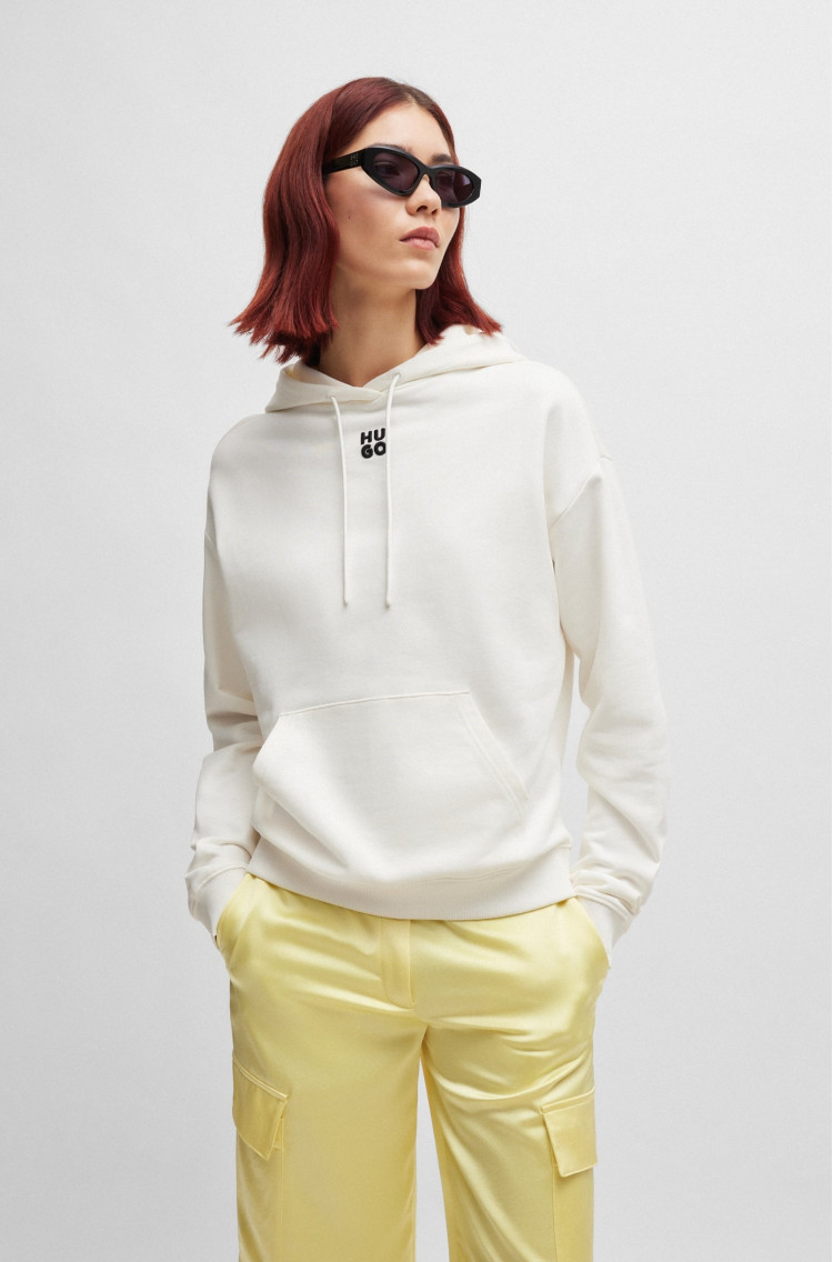 Худи Regular Fit для женщин (477430), цвет Белый - №2