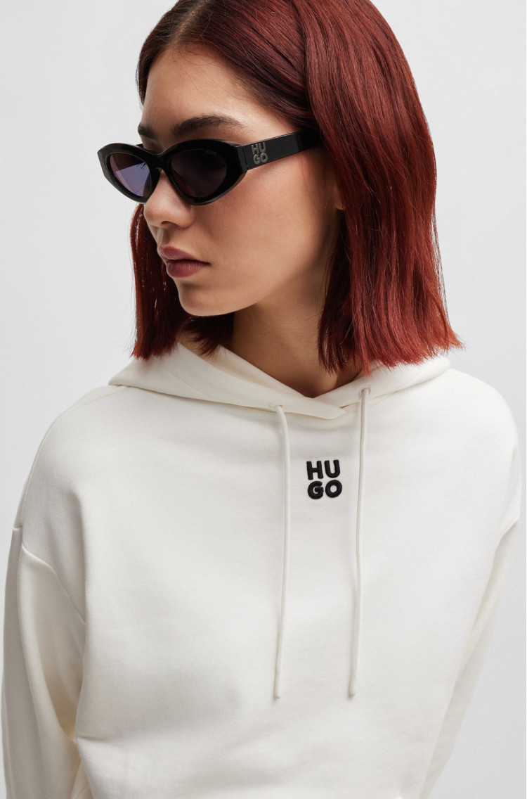 Худи Regular Fit для женщин (477430), цвет Белый - №5