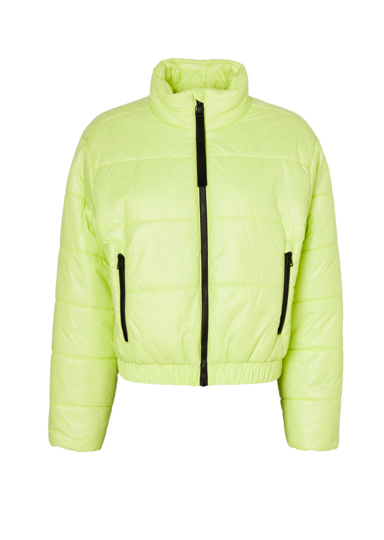 Куртка Regular fit для женщин (477431), цвет Желтый - №1