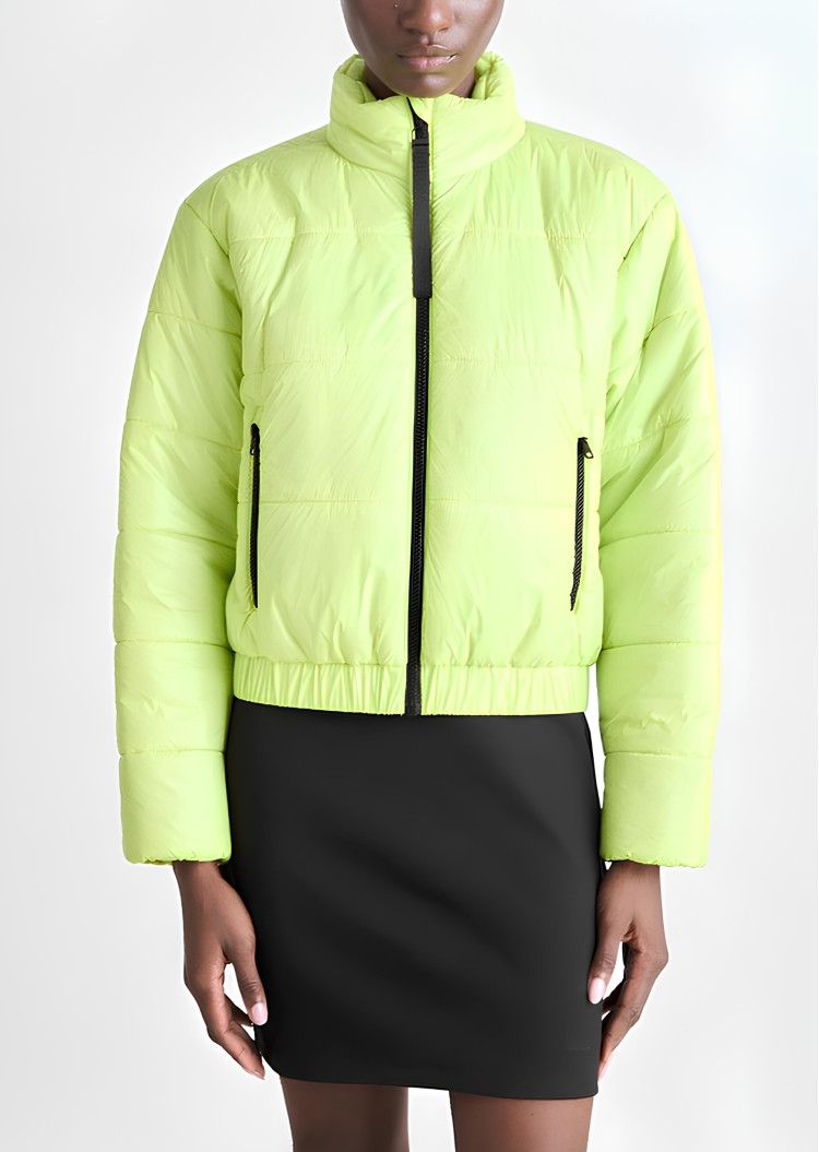 Куртка Regular fit для женщин (477431), цвет Желтый - №2
