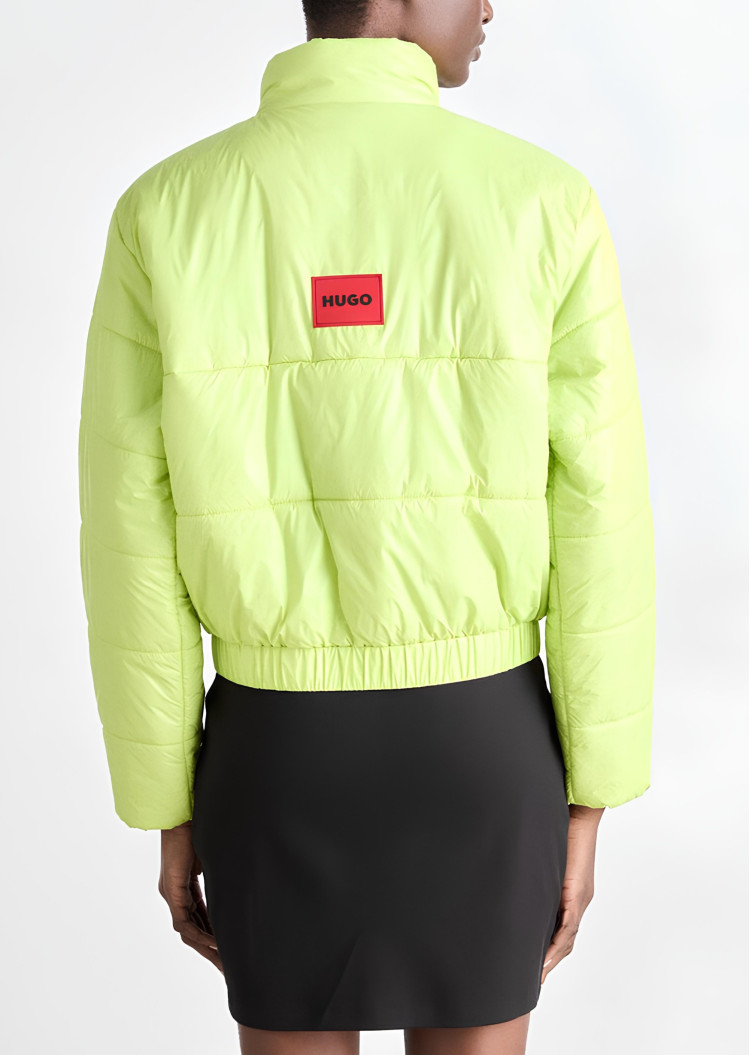 Куртка Regular fit для женщин (477431), цвет Желтый - №4