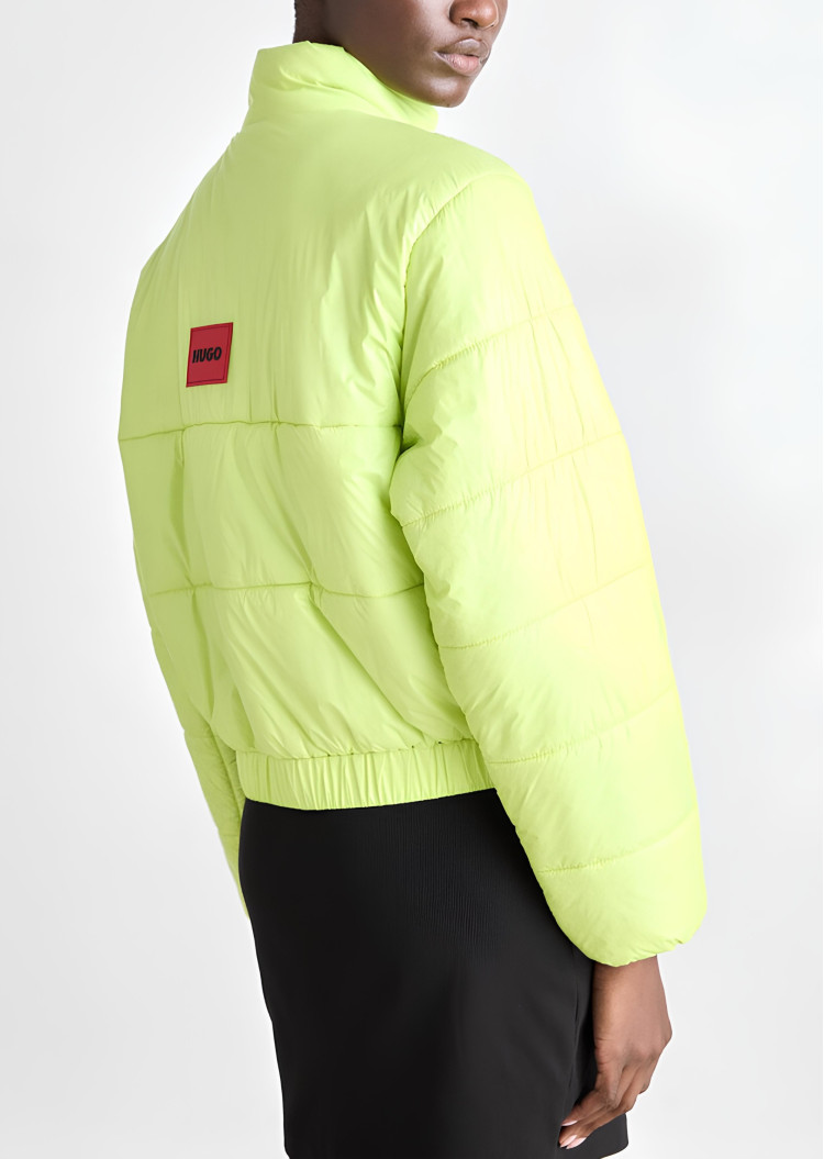 Куртка Regular fit для женщин (477431), цвет Желтый - №5