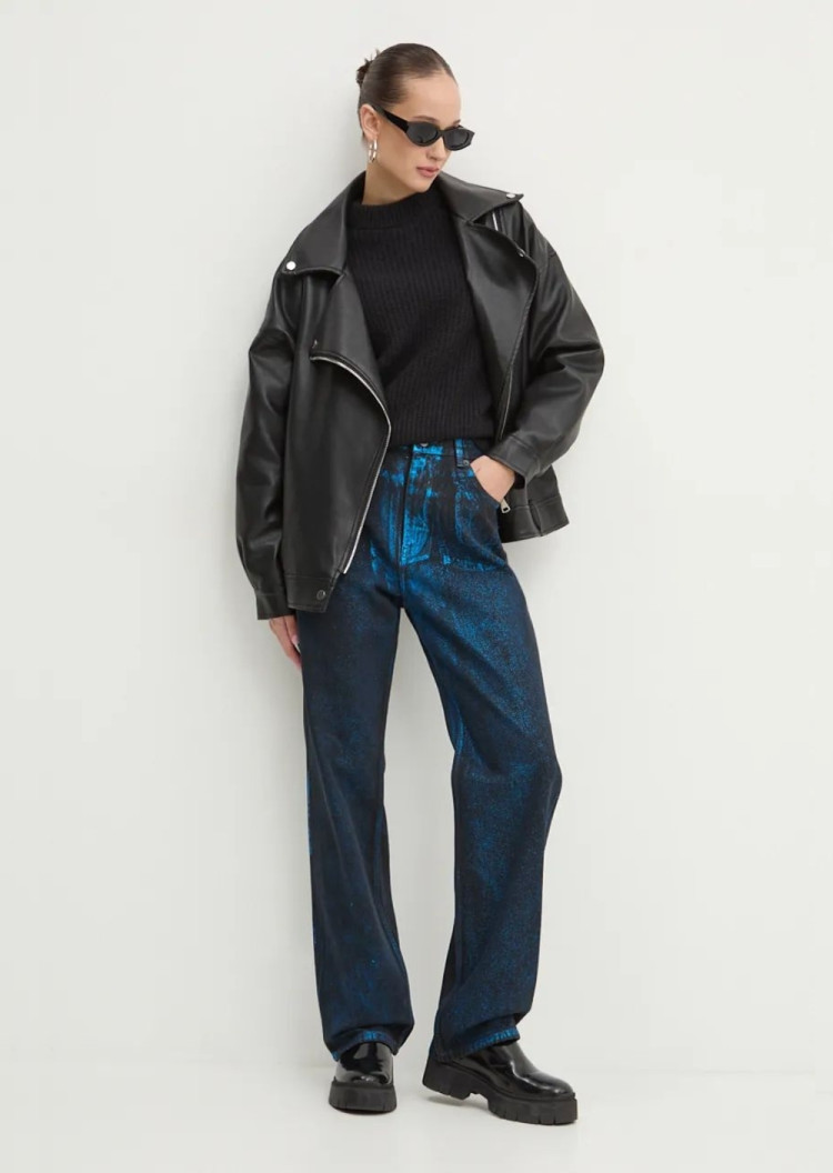 Джемпер Relaxed Fit для женщин (477434), цвет Черный - №3
