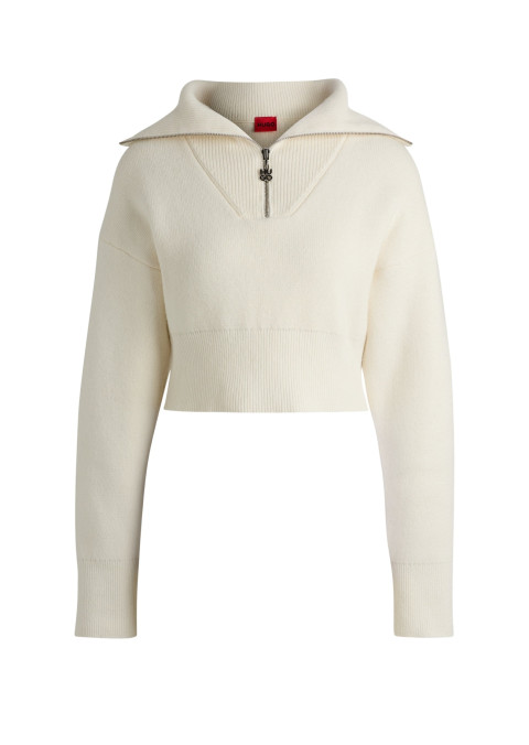 Джемпер Relaxed Fit