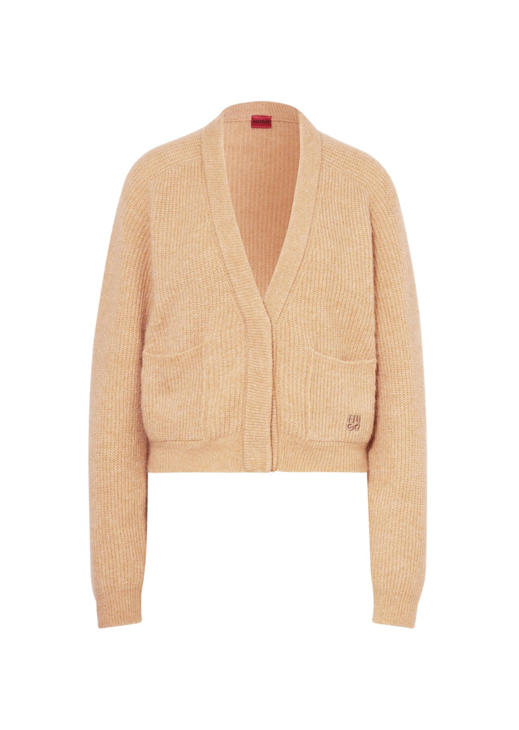 Кофта Relaxed fit для женщин (477437), цвет Коричневый - №1