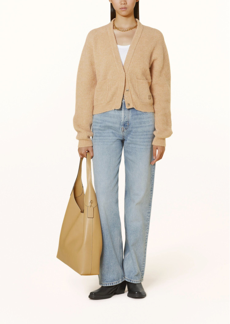 Кофта Relaxed fit для женщин (477437), цвет Коричневый - №2