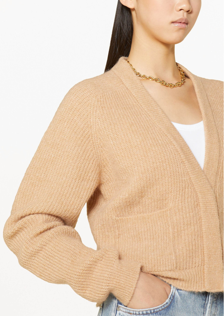 Кофта Relaxed fit для женщин (477437), цвет Коричневый - №4