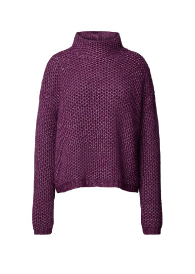 Свитер Relaxed Fit: свободный крой для максимального комфорта.