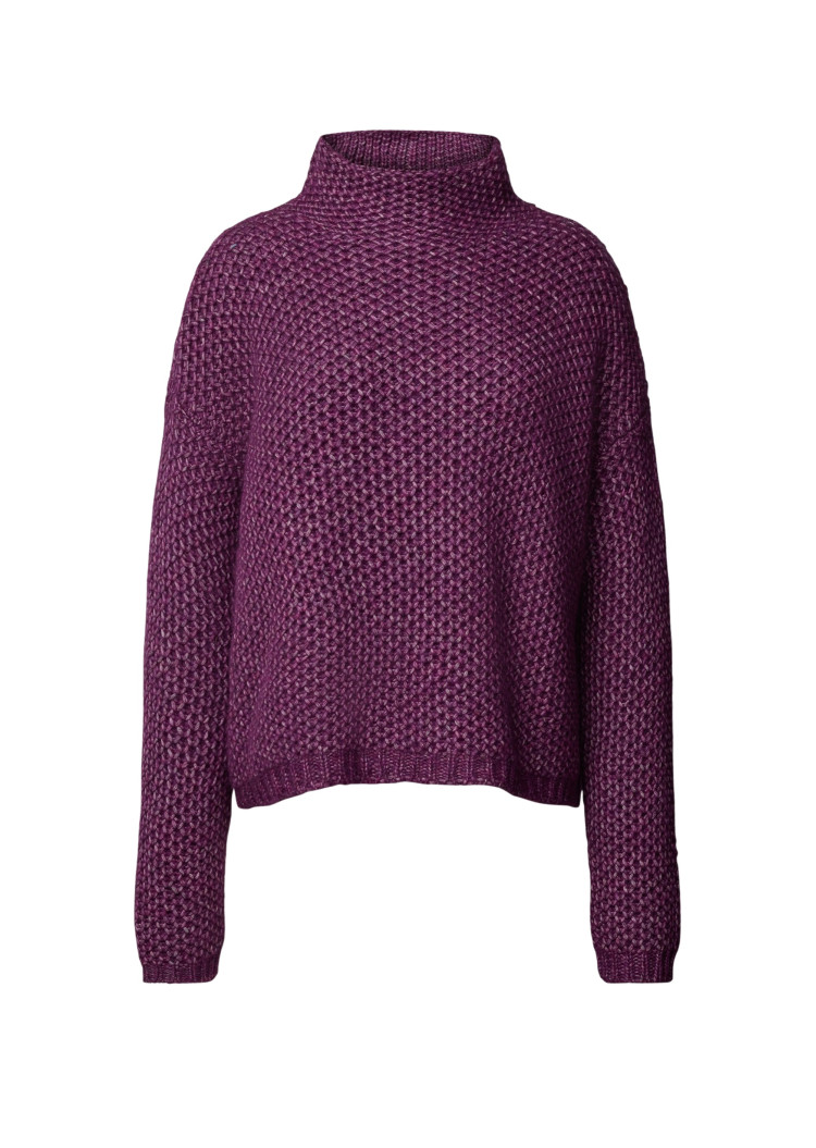 Свитер Relaxed fit для женщин (477438), цвет Фиолетовый - №1