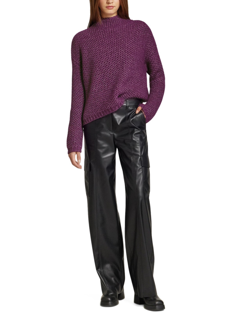 Свитер Relaxed Fit для женщин (477438), цвет Фиолетовый - №3