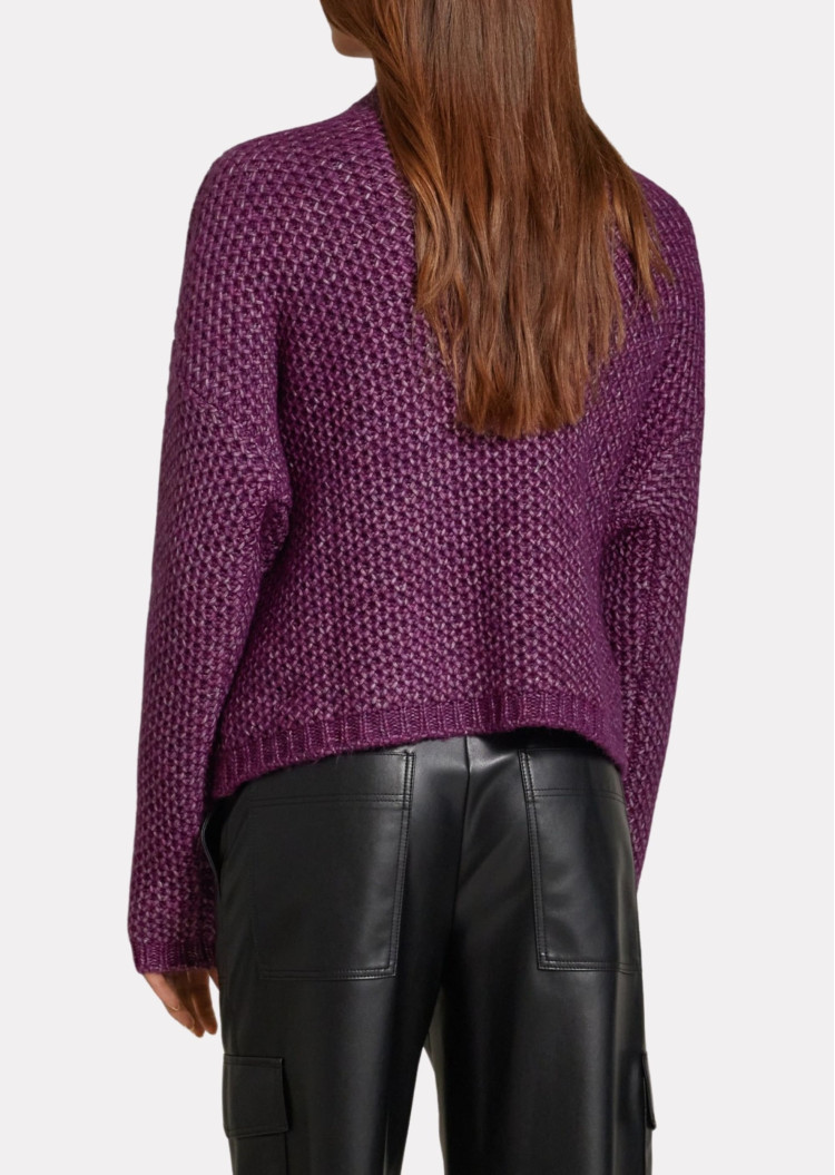 Свитер Relaxed Fit для женщин (477438), цвет Фиолетовый - №4