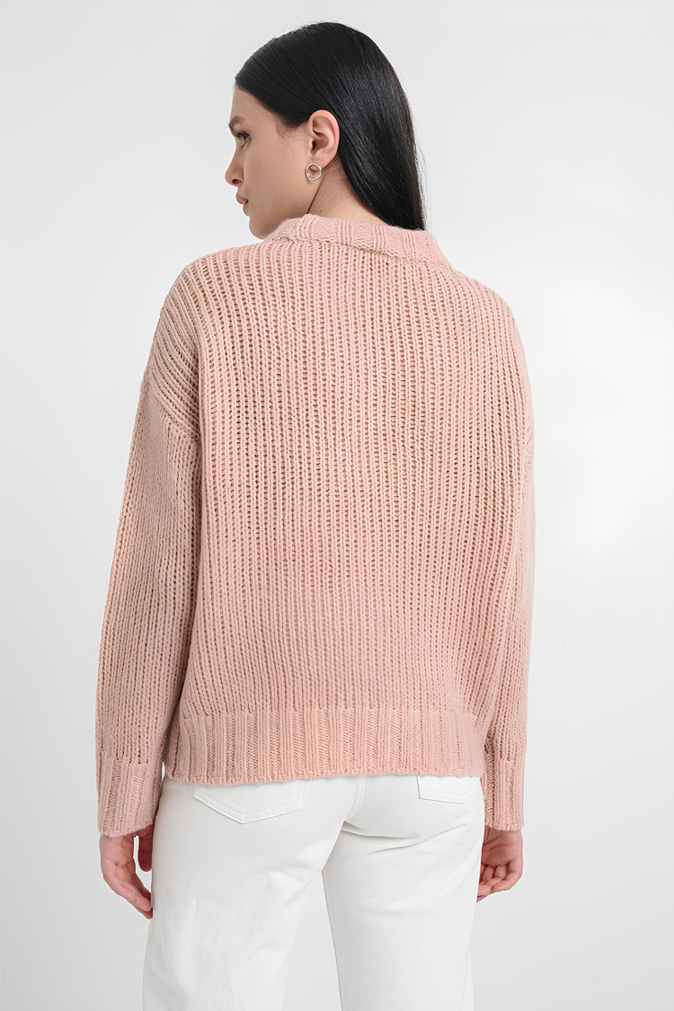 Джемпер Relaxed fit для женщин (477439), цвет Розовый - №3