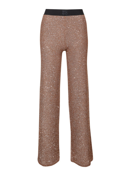 Брюки fashion Slim Fit Висока