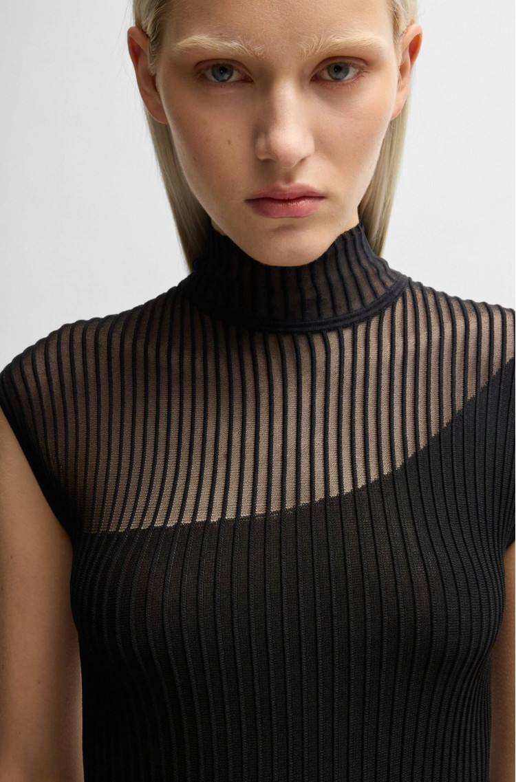 Сукні максі Slim Fit — фото 6