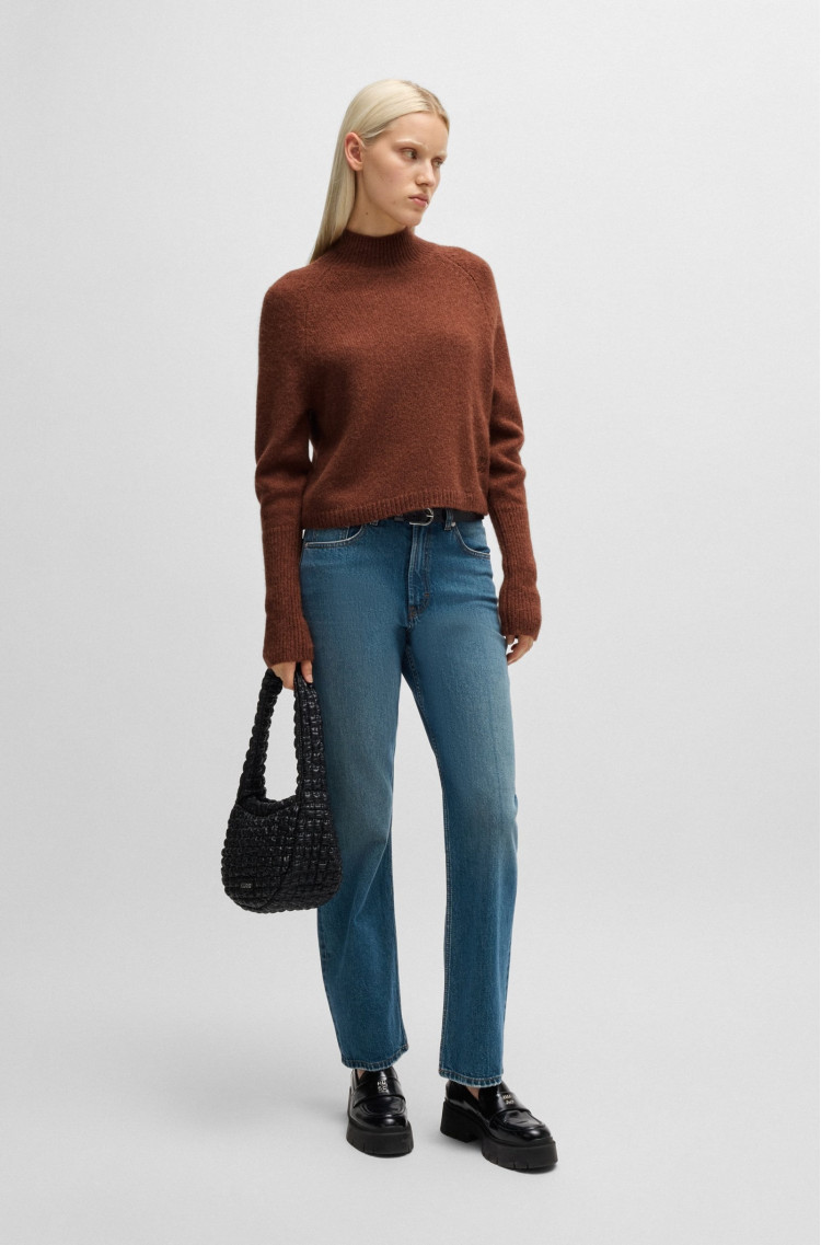 Светр Relaxed Fit — фото 3