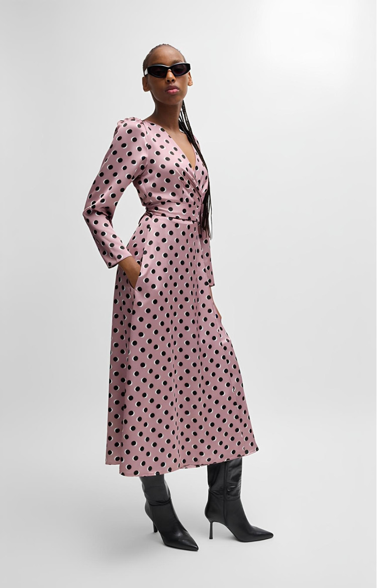 Платья макси Regular Fit для женщин (477449), цвет Розовый - №3