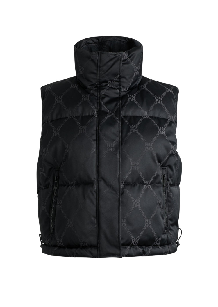 Жилет Regular fit для жінок (477450), колір Чорний - №1