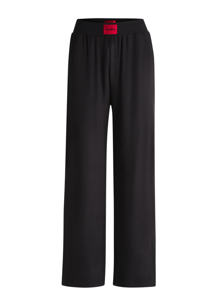 Брюки джерси Regular fit Высокая для женщин (477451), цвет Черный - №1