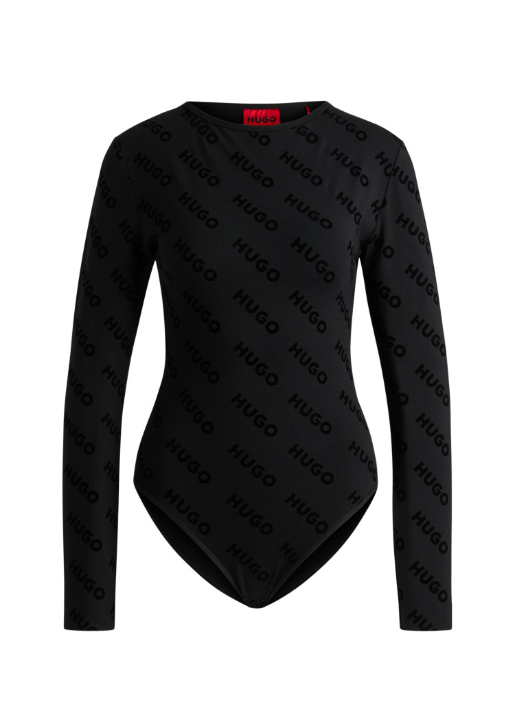 Боді Slim fit для жінок (477452), колір Чорний - №1