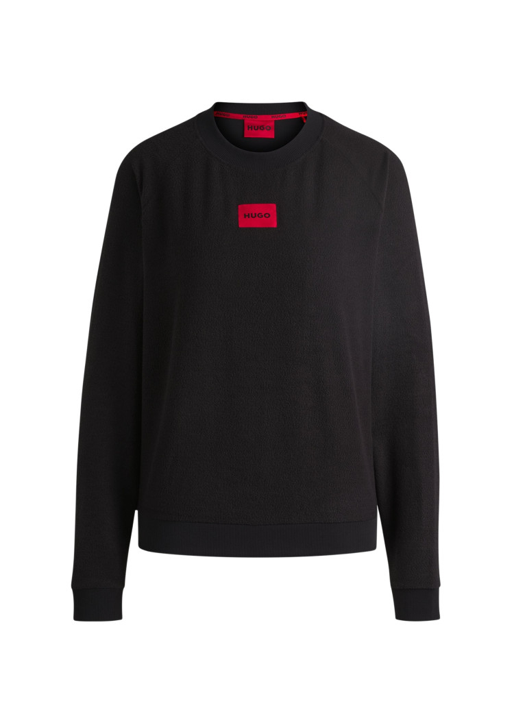 Джемпер Relaxed fit для женщин (477453), цвет Черный - №1